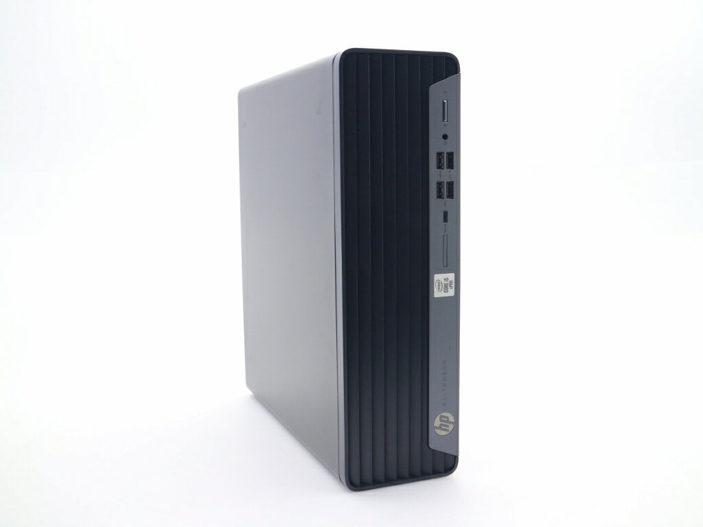 樂天商城 - hp EliteDesk 800 G6 SFF Core i5-10500 3.1GHz 8GB 256GB(NVMeSSD) DisplayPort x2/アナログRGB出力 DVD+-RW Windows11 Pro 64bit 小難 【中古】【20260618】