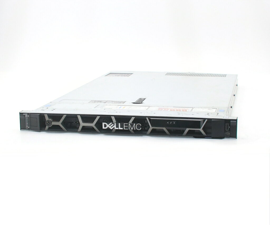 商品情報 No.545261479メーカーDELL商品名 型番・型名PowerEdge R640仕様■基本スペック　・CPU：Xeon Silver 4210 2.2GHz(10コア20スレッドx1基)　・メモリ：32GB(8GBx4枚)　・ストレージ：なし　・RAID：PERC H750(SAS12Gbps対応)　・VGA：オンボード　・DRIVE：DVD-ROM　・COA：なし　・OS：なし(※別途OSインストールが必要となります)状態・動作状況■動作：中古動作品外観■汚れ　・外装汚れ若干有り。■シール痕　・若干あり。■傷　・外装に使用に差し支えない擦り傷がございます。■その他　・中古品のため使用に差し支えない傷、汚れがある場合がございます。　・本体内外装は清掃しておりますが、多少の汚れが残っている可能性がございます。　・筐体に若干のキズあり附属品■付属品　・LCDベゼル■特記欠品　・マウンタ1個、セキュリティキー欠品対応情報-備考　・750W電源1基搭載　・iDRAC9 Enterprise搭載　・簡易OSにて動作確認済み、OSは付属いたしておりませんご注意　・本商品は店頭等でも販売している為、稀に在庫切れの場合があります。　・その場合、代替品をご提案させていただきます。