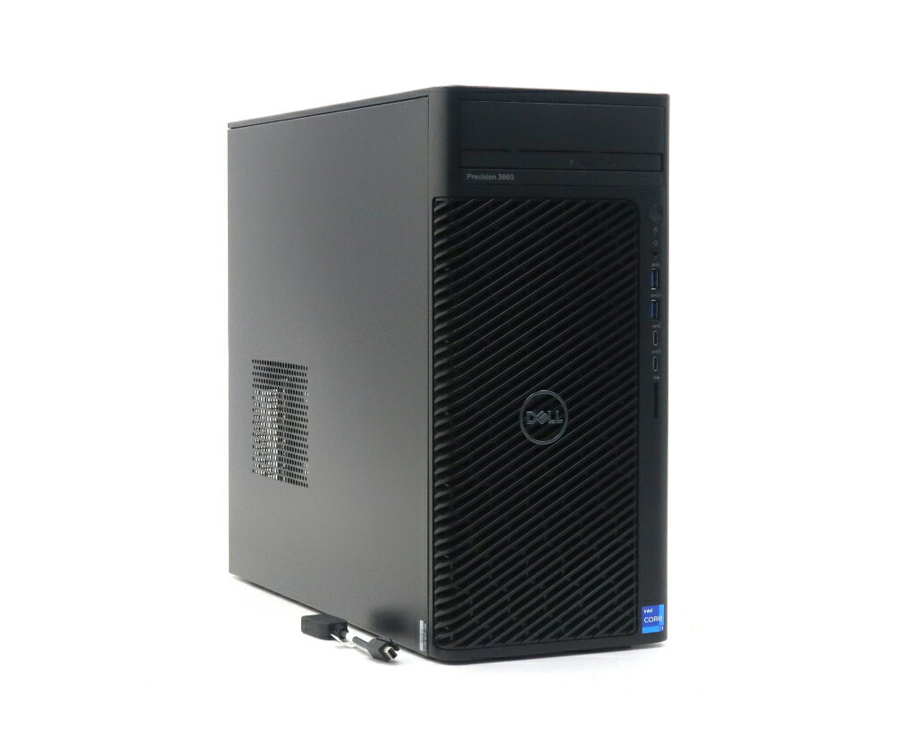 DELL Precision 3660 Tower Core i7-12700 2.1GHz 16GB 512GB(NVMe SSD) NVIDIA RTX A2000 DVD-RW Windows11 Pro 64bit 