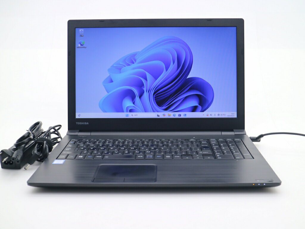 樂天商城 - TOSHIBA dynabook B65/DN Core i3-8130U 2.2GHz 8GB 256GB(SSD) 光学不良 15.6インチ FWXGA 1366x768 Windows11 Pro 64bit 難有 【中古】【20260618】
