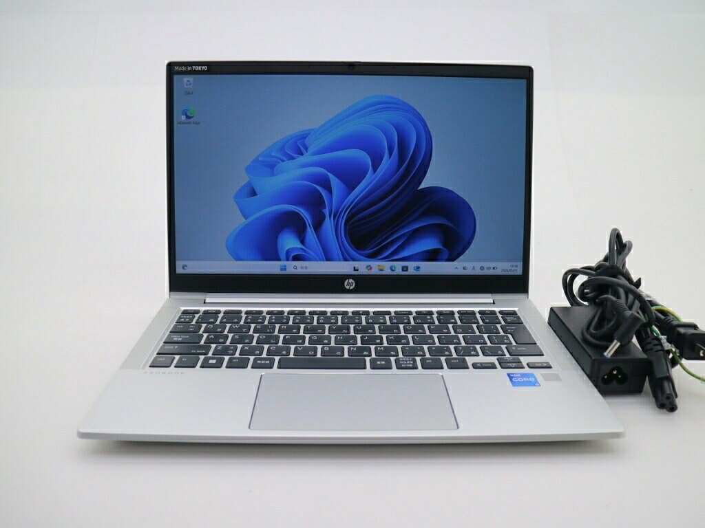 hp ProBook 430 G8 Core i5-1135G7 2.4GHz 8GB 256GB(NVMeSSD) 13.3インチ非光沢 FWXGA 1366x768 Windows11 Pro 64bit 小難 【中古】【20260623】
