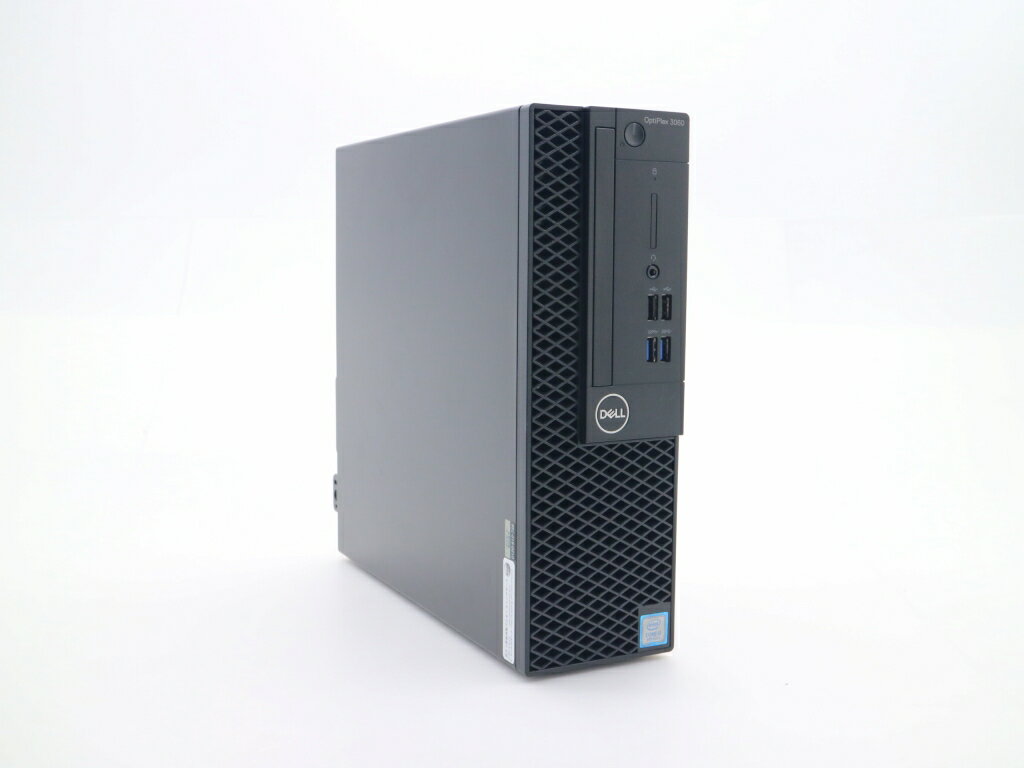 樂天商城 - DELL OptiPlex 3060 SFF Core i5-8500 3GHz 8GB 256GB(新品SSD) HDMI/DisplayPort/アナログRGB出力 Windows11 Pro 64bit 小難 【中古】【20260618】