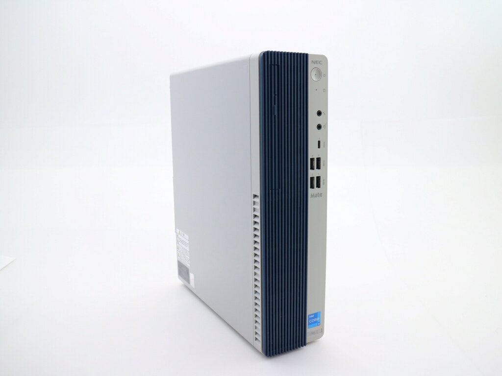 NEC MJT44/L-C PC-MJT44LZGRF4C Core i5-12400 2.5GHz 8GB 512GB(NVMeSSD) HDMI/DisplayPort x2出力 DVD+-RW Windows11 Pro 64bit 