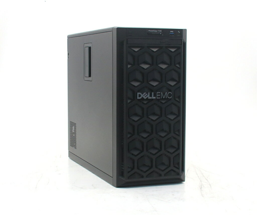 樂天商城 - DELL PowerEdge T140 Xeon E-2226G 3.4GHz 16GB 2TBx2台(SATA3.5インチ/RAID1構成) DVD-ROM PERC H330 【中古】【20260623】