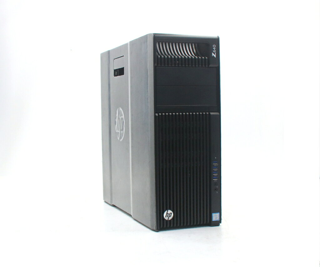 hp Z640 Workstation Xeon E5-2623 v4 2.6GHz(8スレッドCPUx2基) 32GB 256GB(SSD) NVIDIA NVS510 Windows10 Pro 64bit 