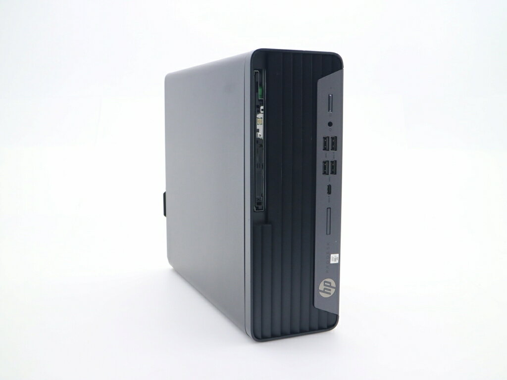樂天商城 - hp ProDesk 600 G6 SFF Core i7-10700 2.9GHz 16GB 256GB(NVMeSSD)+500GB(HDD) DisplayPort x2/アナログRGB DVD+-RW Windows11 Pro 小難 【中古】【20260618】