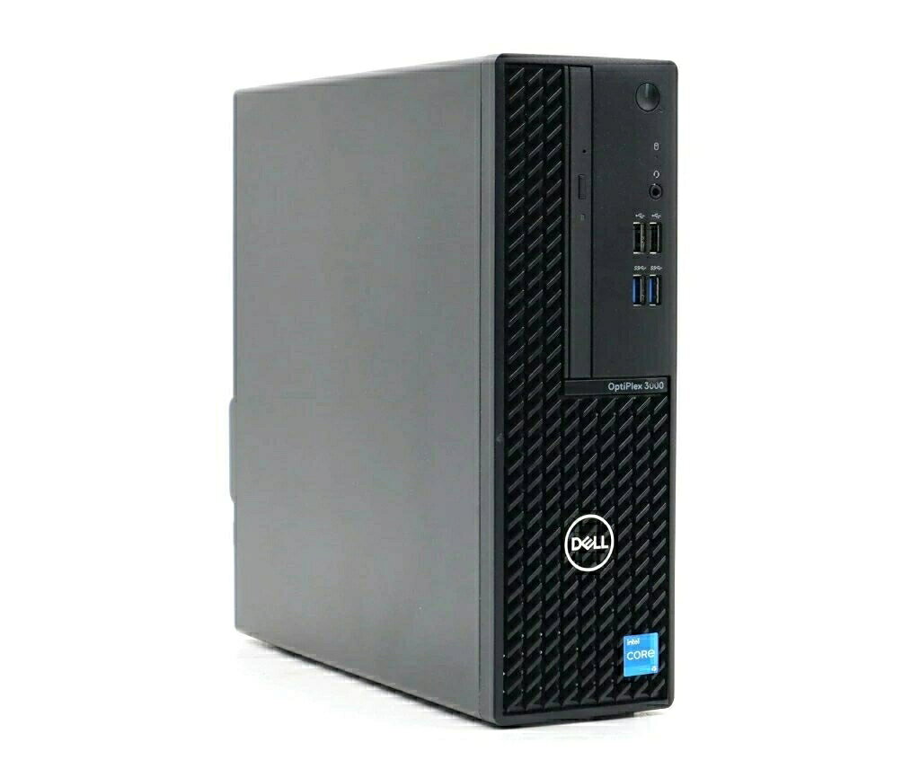 DELL OptiPlex 3000 SFF Core i5-12500 3GHz 8GB 256GB(NVMeSSD) HDMI/DisplayPort/アナログRGB出力 DVD+-RW Windows11 Pro 64bit 小難 