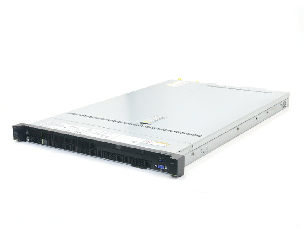 HUAWEI 1288H V5 Xeon Silver 4208 2.1GHz(16スレッドCPUx2基) 128GB 600GBx2台(SATA2.5インチ/12Gbps/RAID1構成) AC*2 MegaRAID SAS3408 