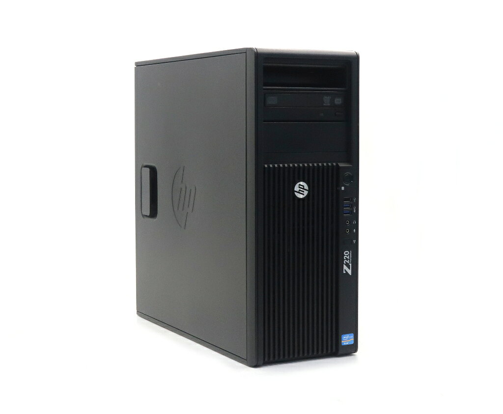 デスクトップPC HP デスクトップPC Z220 【初期設定済み】SSD＋1TB HDD搭載