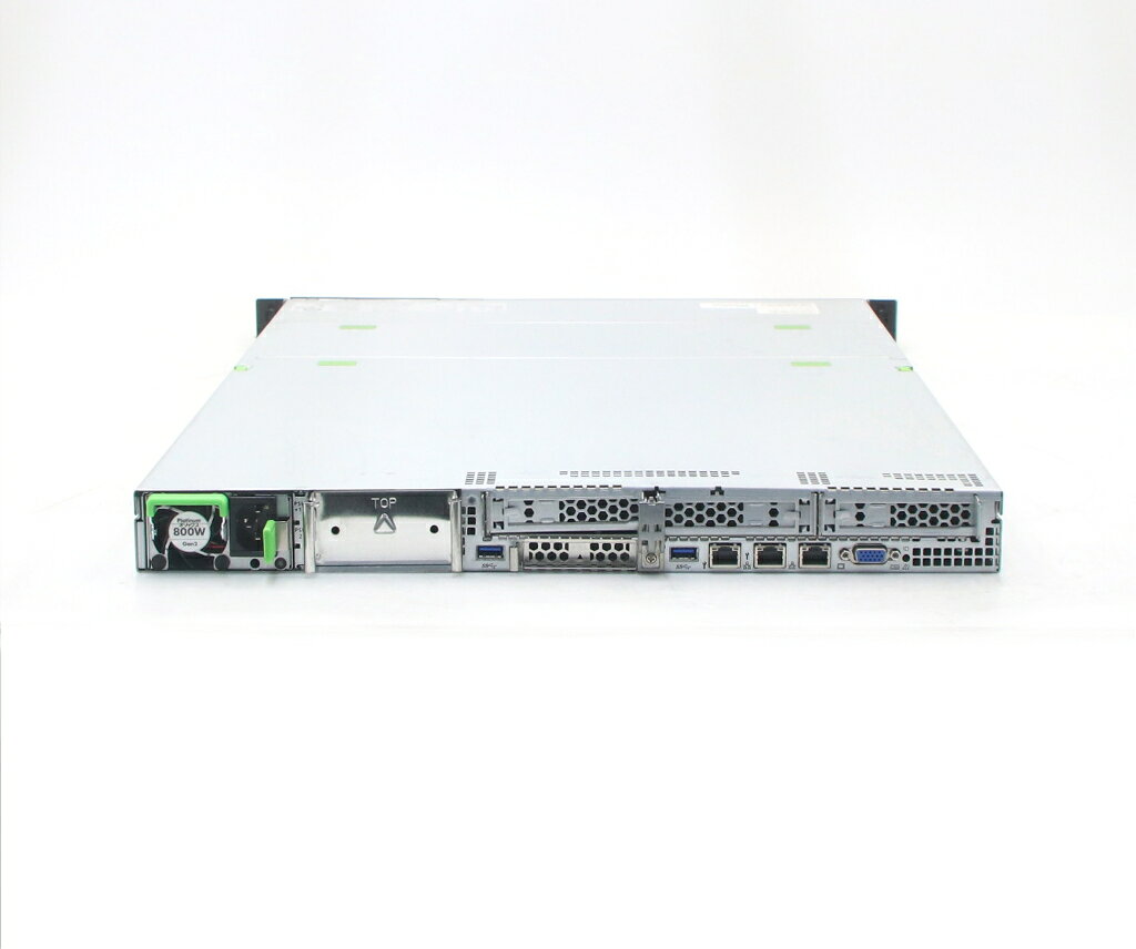 富士通 PRIMERGY RX2530 M5 Xeon Silver 4208 2.1GHz(16スレッドCPUx2基) 32GB 500...