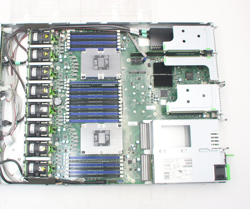 富士通 PRIMERGY RX2530 M5 Xeon Silver 4208 2.1GHz(16スレッドCPUx2基) 32GB 500...