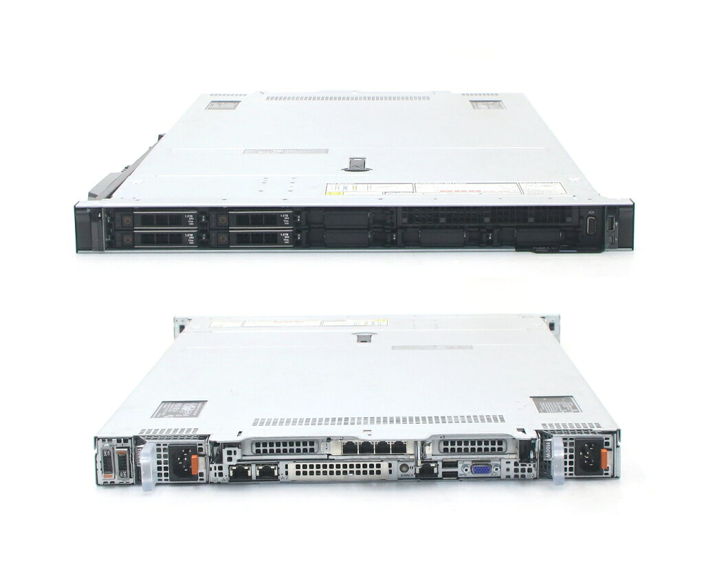 【送料無料対象外】DELL PowerEdge R650 Xeon Silver 4314 2.4GHz(32スレッドCPUx2...