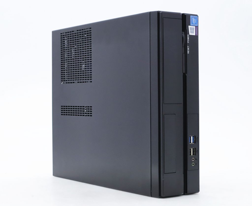 Thirdwave スリムPC Celeron G4930 3.2GHz 8GB 256GB(NVMeSSD) HDMI/DVI-D/アナログRGB出力 Windows11 Pro 64bit 