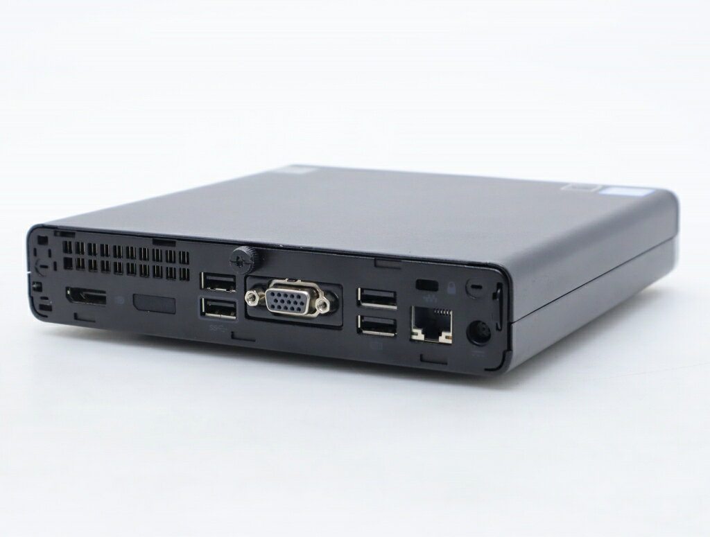 hp ProDesk 400 G4 DM Core i5-8500T 2.1GHz 8GB 256GB(新品NVMeSSD) DisplayPort/...