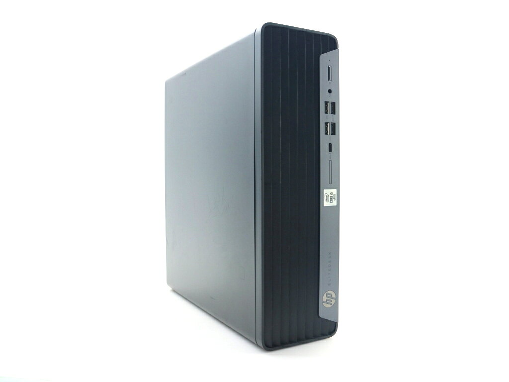 hp EliteDesk 800 G6 SFF Core i5-10500 3.1GHz 8GB 256GB(NVMeSSD) DisplayPort x2/アナログRGB出力 DVD+-RW Windows11 Pro 64bit 小難 