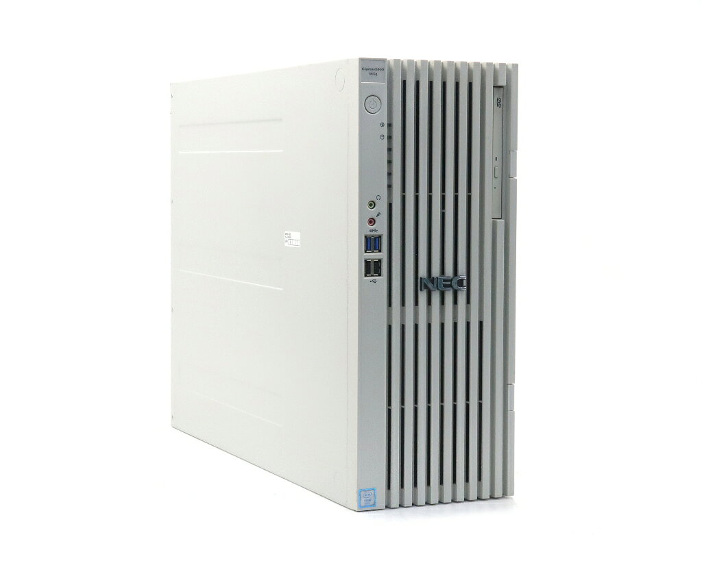 NEC Express5800/56Xg Xeon E5-2640 v3 2.6GHz(16スレッドCPUx2基) 32GB 500GB(SSD/RAID0構成) Quadro K4200 DVD-ROM Windows10 Pro 64bit 【中古】【20260707】