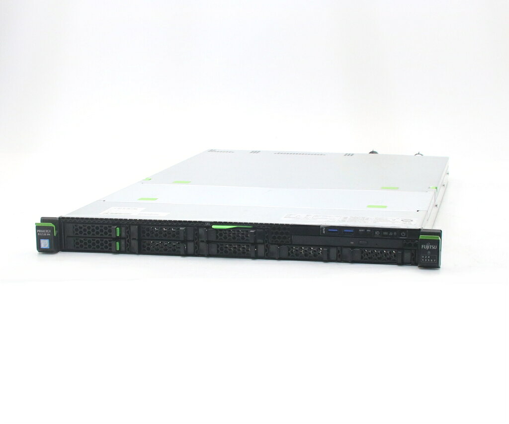 富士通 PRIMERGY RX2530 M4 Xeon Silver 4112 2.6GHz(8スレッドCPUx2基) 16GB ストレージなし DVD-ROM AC*2 PRAID CP400i 