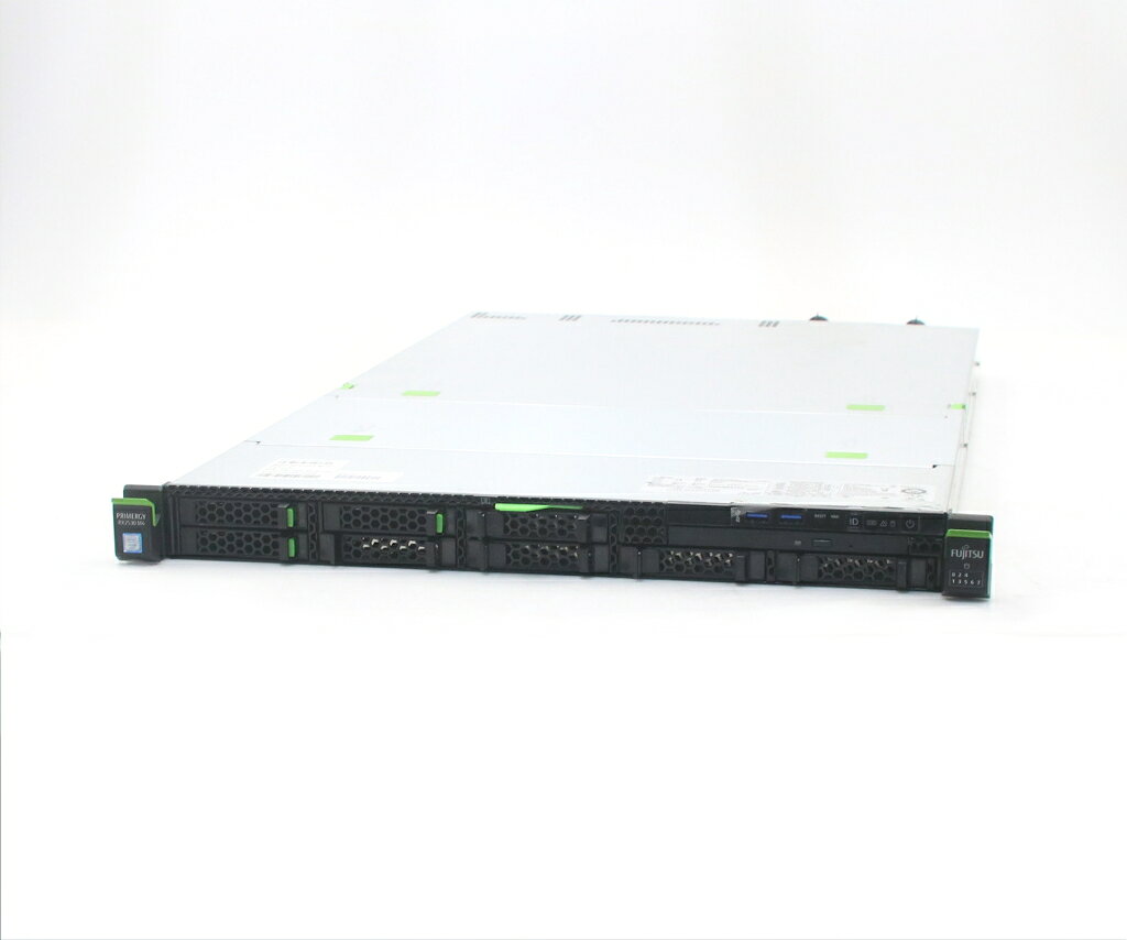 富士通 PRIMERGY RX2530 M4 Xeon Gold 5115 2.4GHz(20スレッドCPUx2基) 32GB ストレージなし DVD-ROM AC*2 PRAID CP4…