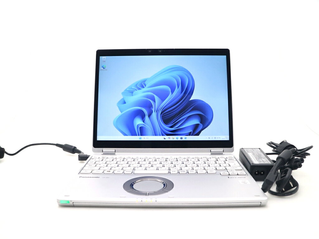 Panasonic CF-QV9TFLVS Core i7-10810U 1.1GHz 16GB 256GB(NVMeSSD) 12インチ光沢(タッチパネル) WQXGA+ 2880x1920 Windows11 Pro 64bit 