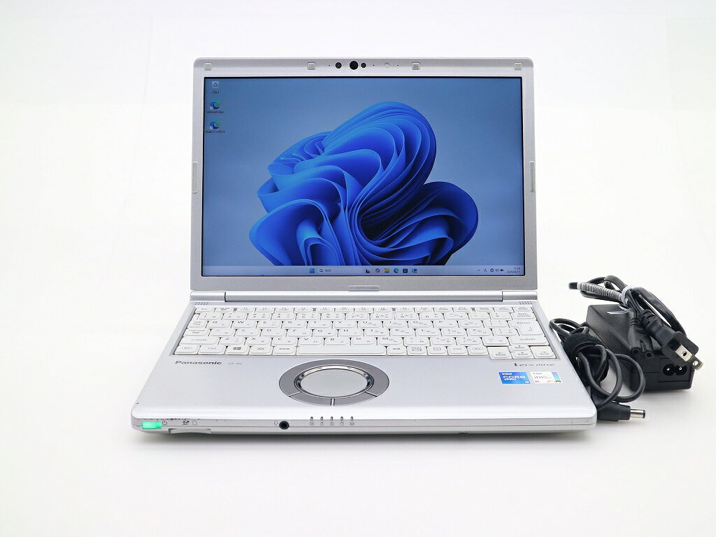 Panasonic CF-SV1RDLVS Core i5-1145G7 2.6GHz 16GB 256GB(NVMeSSD) 12.1インチ非光沢 WUXGA 1920x1200 Windows11 Pro 64bit 難有 