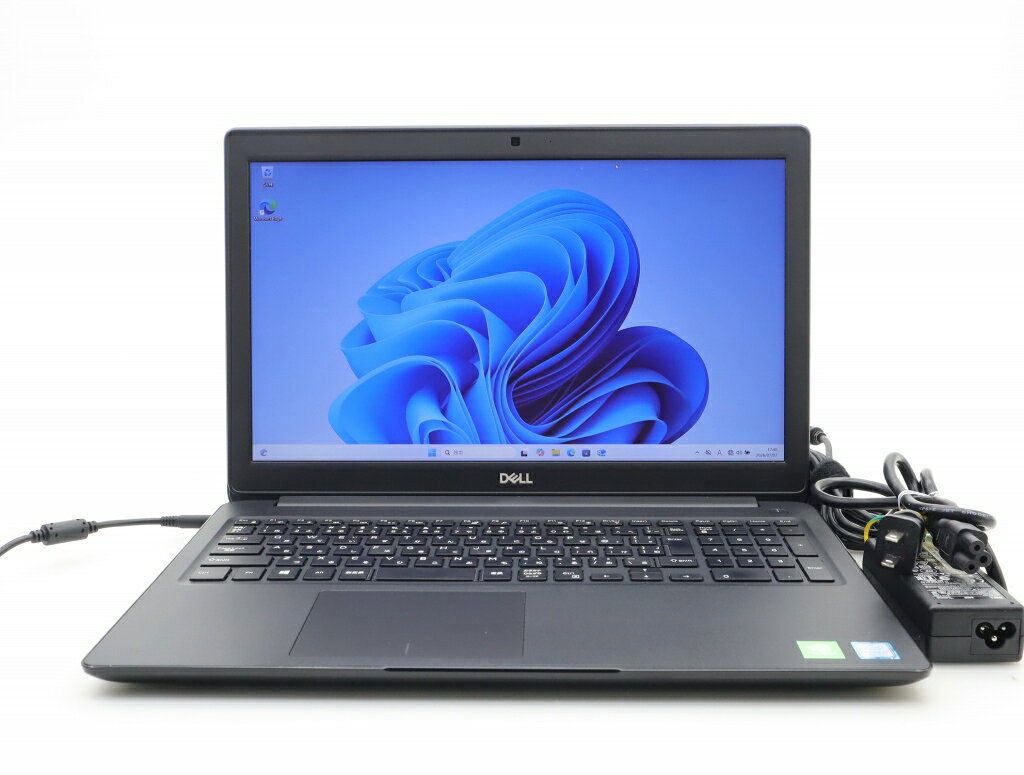 DELL Latitude 3500 Core i7-8565U 1.8GHz 8GB 256GB(NVMeSSD) GeForce M X130 15.6インチ非光沢TN FHD 1920x1080 Windows11 Pro 小難 