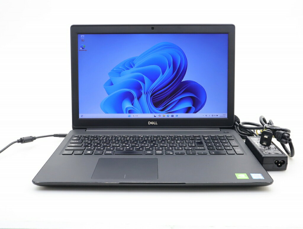 DELL Latitude 3500 Core i7-8565U 1.8GHz 8GB 256GB(NVMeSSD) GeForce M X130 15.6インチ非光沢TN FHD 1920x1080 Windows11 Pro 難有 