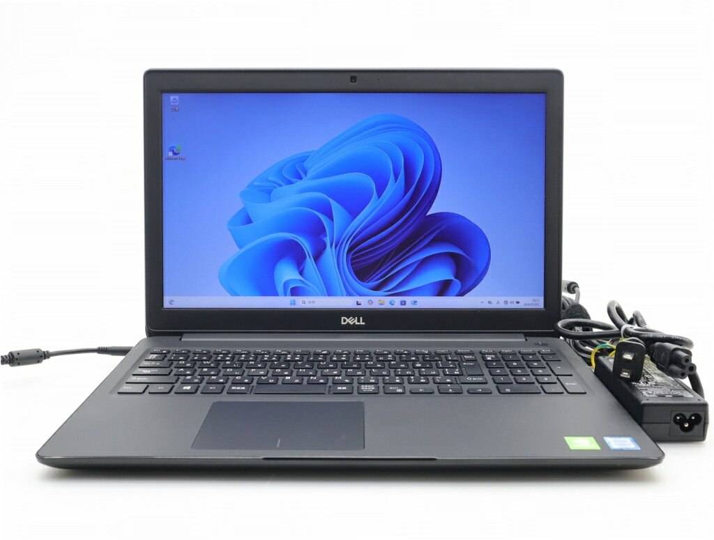 DELL Latitude 3500 Core i7-8565U 1.8GHz 8GB 256GB(NVMeSSD) GeForce M X130 15.6インチ非光沢TN FHD 1920x1080 Windows11 Pro 小難 
