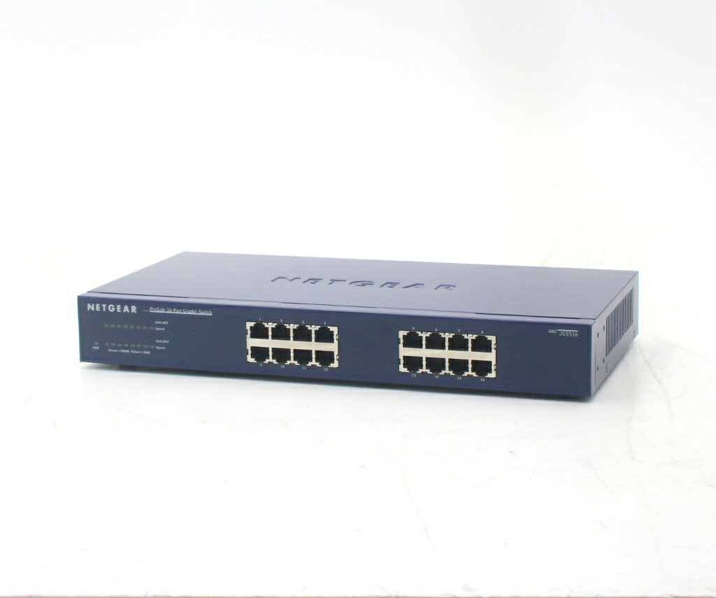 NETGEAR JGS516 16ポート1000BASE-Tアンマネージスイッチ 【中古】【20260717】