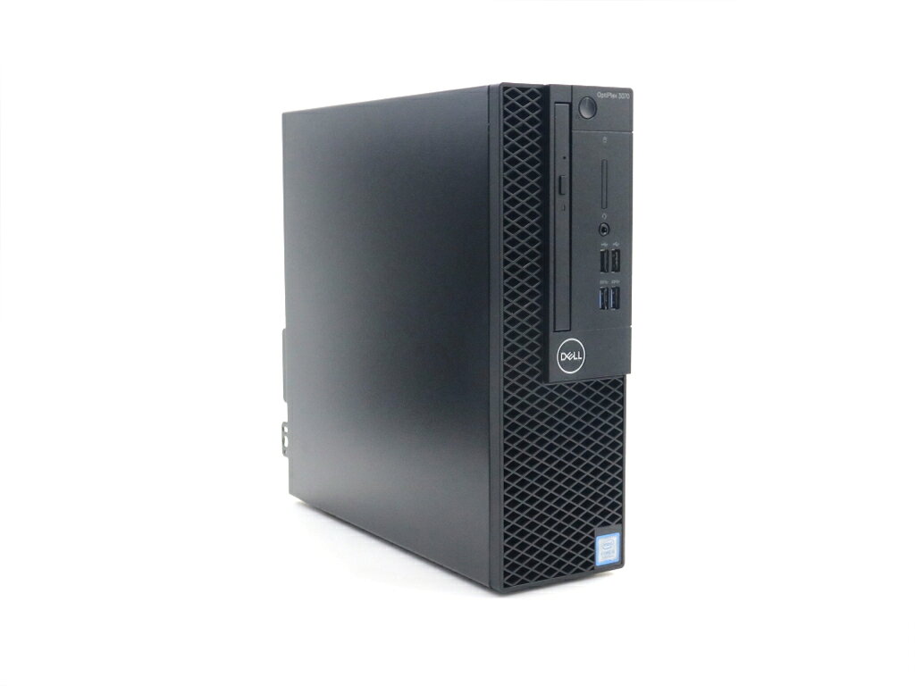 DELL OptiPlex 3070 SFF Core i5-9500 3GHz 8GB 256GB(新品SSD) HDMI/DisplayPort/...