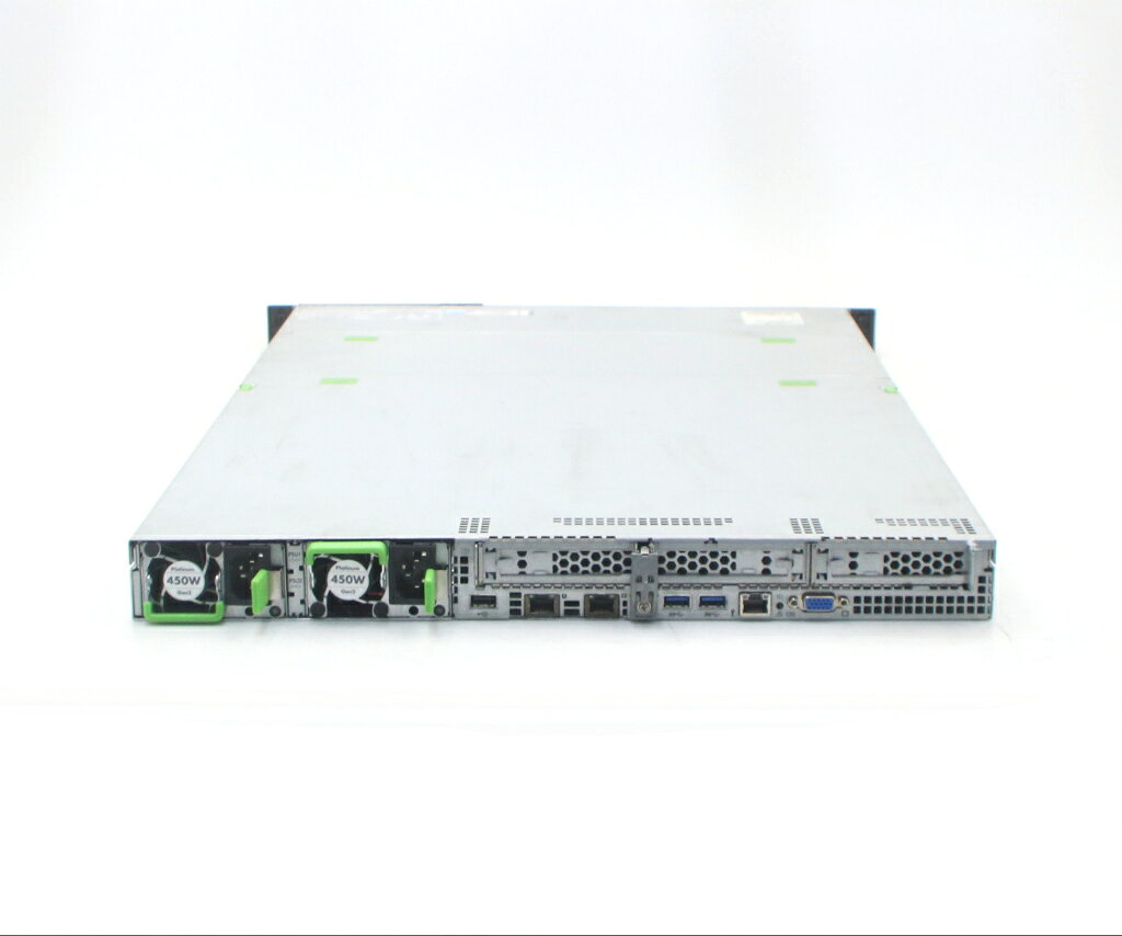 富士通 PRIMERGY RX2530 M1 Xeon E5-2623 v3 3GHz 16GB 300GBx4台(SAS2.5インチ/12...