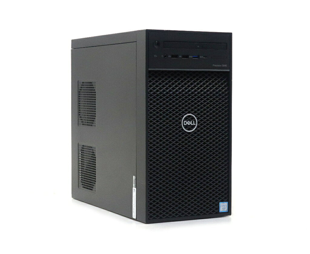 商品情報 No.546262402メーカーDELL商品名 型番・型名Precision 3640 Tower仕様■基本スペック　・CPU：Xeon W-1250 3.3GHz(6コア12スレッド)　・メモリ：32GB(16GBx2枚)　・ストレージ：512GB(NVMe SSD)　・VGA：Quadro P1000(4GB)　・DRIVE：DVD+-RW　・OS：Windows11 Pro for Workstations 64bit状態・動作状況■動作：中古動作品外観■汚れ　・外装汚れ若干有り。■シール痕　・若干あり。■傷　・外装に使用に差し支えない擦り傷がございます。■その他　・中古品のため使用に差し支えない傷、汚れがある場合がございます。　・本体内外装は清掃しておりますが、多少の汚れが残っている可能性がございます。附属品■付属品　・なし対応情報-備考　※電源スイッチLED劣化のためランプが暗い、または点灯しない場合があります　※一部ゴム足等動作に支障のない部材が欠品している場合がありますご注意　・本商品は店頭等でも販売している為、稀に在庫切れの場合があります。　・その場合、代替品をご提案させていただきます。