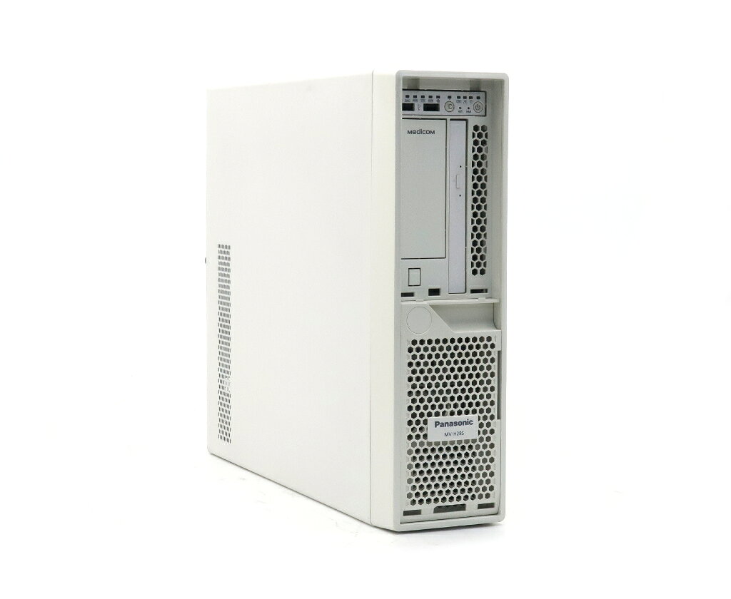 Panasonic Medicom MV-H28S Xeon E3-1230 v5 3.4GHz 8GB 500GBx2台(SATA3.5インチ/RAID1構成) DVD+-RW 【中古】【20260804】