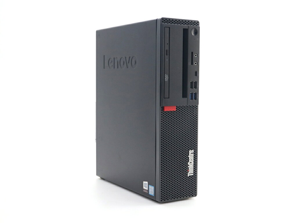 商品情報 No.553266315メーカーLenovo商品名 型番・型名ThinkCentre M720s※10ST000VJP仕様■基本スペック　・CPU：Core i3-8100 3.6GHz(4コア4スレッド)　・メモリ：8GB(4GBx2枚)　・ストレージ：256GB(新品SSD)　・VGA：オンボード(DisplayPort x2/アナログRGB出力)　・DRIVE：DVD+-RW　・その他機能：SDカードリーダー　・OS：Windows11 Pro 64bit状態・動作状況■動作：中古動作品外観■汚れ　・外装汚れ若干有り。■シール痕　・若干あり。■傷　・外装に使用に差し支えない擦り傷がございます。■その他　・中古品のため使用に差し支えない傷、汚れがある場合がございます。　・本体内外装は清掃しておりますが、多少の汚れが残っている可能性がございます。　・筐体に若干のキズあり附属品■付属品　・なし対応情報-備考　※一部ゴム足等動作に支障のない部材が欠品している場合があります　※電源スイッチLED劣化のためランプが暗い、または点灯しない場合がありますご注意　・本商品は店頭等でも販売している為、稀に在庫切れの場合があります。　・その場合、代替品をご提案させていただきます。