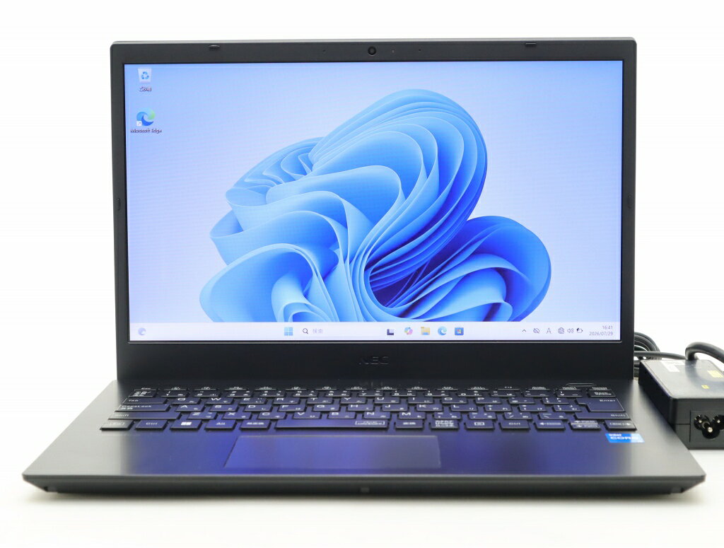 NEC PC-VKT42M3QB Core i5-1135G7 2.4GHz 8GB 128GB(NVMeSSD) 14インチ非光沢 FHD 1920x1080 Windows11 Pro 64bit(MAR) 【中古】【20260805】
