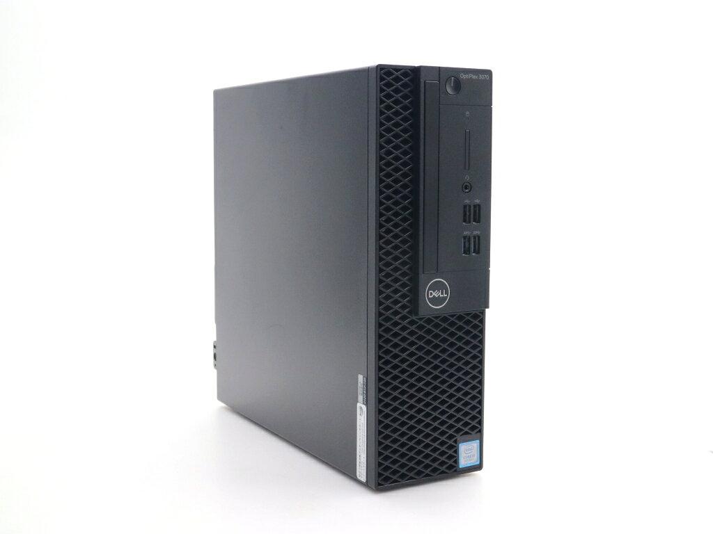 DELL OptiPlex 3070 SFF Core i5-8500 3GHz 8GB 256GB(新品SSD) HDMI/DisplayPort出力 Windows11 Pro 64bit 【中古】【20260729】
