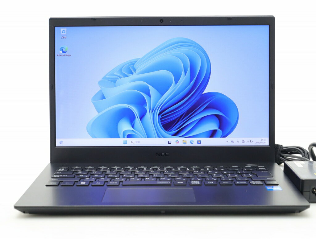 商品情報 No.563260008メーカーNEC商品名 型番・型名PC-VKT42M3QB※PC-VKT42M3QHC1BZEZEY仕様■基本スペック　・CPU：Core i5-1135G7 2.4GHz(4コア8スレッド)　・メモリ：8GB(8GBx1枚(変更不可))　・ストレージ：128GB(NVMeSSD)　・VGA：オンボード(HDMI出力)　・DRIVE：なし　・モニター：14インチ非光沢、FHD(1920x1080)　・その他機能：無線LAN(802.11ax)、Bluetooth、Webカメラ、SDカードリーダー、USB3.1、LANポート　・OS：Windows11 Pro 64bit(MAR)状態・動作状況■動作：中古動作品 ※液晶パネル面：キーボード痕あり ※液晶表示：特記事項なし ※バッテリ状態：充電駆動可能(健康度約90%※) ※バッテリに関しましては保証対象外となります。外観■汚れ　・外装汚れ若干有り。■シール痕　・若干あり。■傷　・外装に使用に差し支えない擦り傷がございます。■その他　・中古品のため使用に差し支えない傷、汚れがある場合がございます。　・本体内外装は清掃しておりますが、多少の汚れが残っている可能性がございます。　・キーボード特記事項：特記事項なし　・特記事項なし附属品■付属品　・ACアダプター■特記欠品　・ゴム足欠品対応情報-備考　※記載の各種健康度はあくまで参考値です。健康度は保証対象外となります。ご注意　・本商品は店頭等でも販売している為、稀に在庫切れの場合があります。　・その場合、代替品をご提案させていただきます。