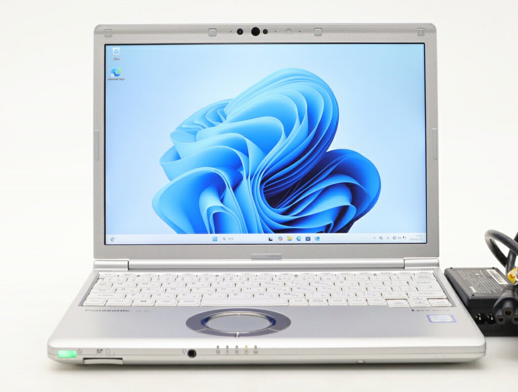 商品情報 No.564260011メーカーPanasonic商品名 型番・型名CF-SV8RDCVS仕様■基本スペック　・CPU：Core i5-8365U 1.6GHz(4コア8スレッド)　・メモリ：8GB(4GBx2枚(空きスロットなし))　・ストレージ：256GB(新品NVMeSSD)　・VGA：オンボード(HDMI/アナログRGB出力)　・DRIVE：なし　・モニター：12.1インチ非光沢、WUXGA(1920x1200)　・その他機能：無線LAN(802.11ax)、Bluetooth、Webカメラ、SDカードリーダー、顔認証、USB3.1、USB Type-C(Thunderbolt対応)、LANポート、SIMスロット　・OS：Windows11 Pro 64bit状態・動作状況■動作：中古動作品 ※バッテリ状態：充電駆動可能(健康度約90%※) ※バッテリに関しましては保証対象外となります。外観■汚れ　・外装汚れ若干有り。■シール痕　・若干あり。■傷　・外装に使用に差し支えない擦り傷がございます。■その他　・中古品のため使用に差し支えない傷、汚れがある場合がございます。　・本体内外装は清掃しておりますが、多少の汚れが残っている可能性がございます。　・天板キズ 摩耗 底面摩耗 ヒンジ摩耗あり附属品■付属品　・ACアダプター対応情報■使用時間: 3770時間(弊社入荷後の検査時での時間です。店頭でデモ使用している場合があり、あくまで目安としてご検討ください)備考　※記載の各種健康度はあくまで参考値です。健康度は保証対象外となります。　※電源スイッチLED劣化のためランプが暗い、または点灯しない場合があります　※SIMスロットは動作未確認・保証対象外です。ご注意　・本商品は店頭等でも販売している為、稀に在庫切れの場合があります。　・その場合、代替品をご提案させていただきます。