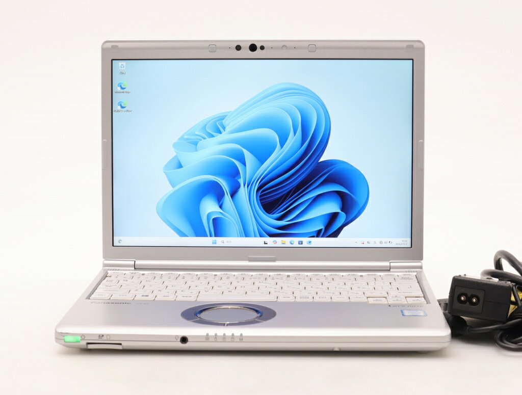 Panasonic CF-SV8RFCVS Core i5-8365U 1.6GHz 8GB 256GB(新品NVMeSSD) 12.1インチ非光沢 WUXGA 1920x1200 Windows11 Pro 64bit 小難 