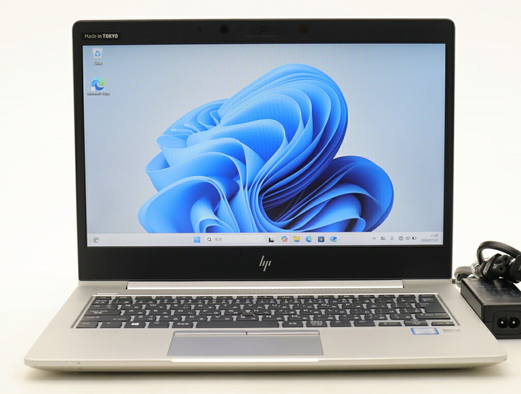 商品情報 No.564260526メーカーhp商品名 型番・型名EliteBook 830 G6※5TV87AV仕様■基本スペック　・CPU：Core i5-8265U 1.6GHz(4コア8スレッド)　・メモリ：8GB(8GBx1枚(空きスロットx1))　・ストレージ：256GB(NVMeSSD)　・VGA：オンボード(HDMI出力)　・DRIVE：なし　・モニター：13.3インチ非光沢IPS、FHD(1920x1080)　・その他機能：無線LAN(802.11ax)、Bluetooth、Webカメラ、顔認証、指紋認証、USB3.1、USB(Type-C)、Thunderbolt、LANポート　・OS：Windows11 Pro 64bit状態・動作状況■動作：中古動作品 ※液晶パネル面：目立つ傷なし ※液晶表示：目立つ表示不良なし ※バッテリ状態：充電駆動可能(健康度約90%※) ※バッテリに関しましては保証対象外となります。外観■汚れ　・外装汚れ若干有り。■シール痕　・若干あり。■傷　・外装に使用に差し支えない擦り傷がございます。■その他　・中古品のため使用に差し支えない傷、汚れがある場合がございます。　・本体内外装は清掃しておりますが、多少の汚れが残っている可能性がございます。　・キーボード特記事項：特記事項なし　・天板擦りキズ 前面角に塗装剥がれあり附属品■付属品　・ACアダプター対応情報-備考　※電源スイッチLED劣化のためランプが暗い、または点灯しない場合がありますご注意　・本商品は店頭等でも販売している為、稀に在庫切れの場合があります。　・その場合、代替品をご提案させていただきます。