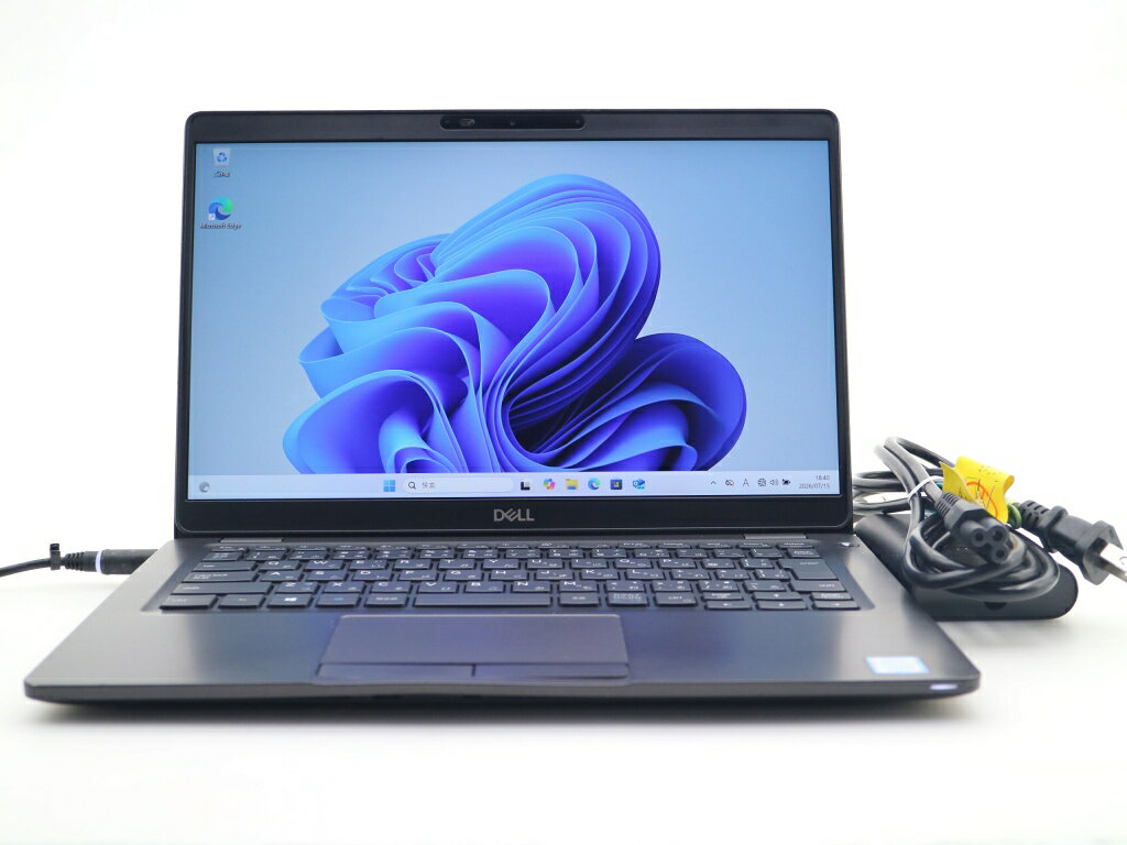 DELL Latitude 5300 Core i5-8265U 1.6GHz 8GB 256GB(NVMeSSD) 13.3インチ非光沢(タッチパネル) FHD 1920x1080 Windows11 Pro 64bit 小難 