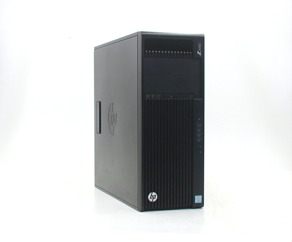 商品情報 No.567260773メーカーhp商品名 型番・型名Z440 Workstation※F5W13AV仕様■基本スペック　・CPU：Xeon E5-1630 v4 3.7GHz(4コア8スレッド)　・メモリ：8GB(4GBx2枚)　・ストレージ：256GB(SSD)　・VGA：Quadro M2000(4GB)　・DRIVE：DVD+-RW　・その他機能：GbEカード　・COA：なし　・OS：Windows10 Pro 64bit状態・動作状況■動作：中古動作品外観■汚れ　・外装汚れ若干有り。■シール痕　・若干あり。■傷　・外装に使用に差し支えない擦り傷がございます。■その他　・中古品のため使用に差し支えない傷、汚れがある場合がございます。　・本体内外装は清掃しておりますが、多少の汚れが残っている可能性がございます。　・筐体に若干のキズあり附属品■付属品　・なし対応情報-備考　・オンボードLANポート不良の為使用不可　※電源スイッチLED劣化のためランプが暗い、または点灯しない場合があります　※一部ゴム足等動作に支障のない部材が欠品している場合がありますご注意　・本商品は店頭等でも販売している為、稀に在庫切れの場合があります。　・その場合、代替品をご提案させていただきます。