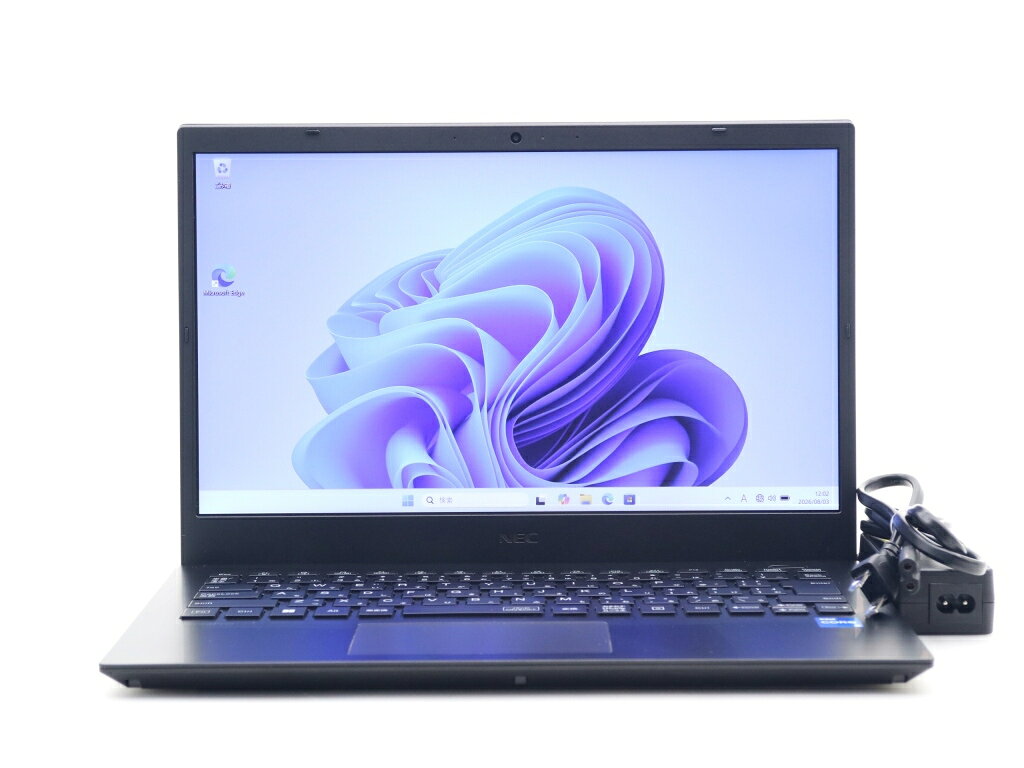 NEC PC-VKT42M3QB Core i5-1135G7 2.4GHz 8GB 128GB(NVMeSSD) 14インチ非光沢 FHD 1920x1080 Windows11 Pro 64bit(MAR) 小難 【中古】【20260818】
