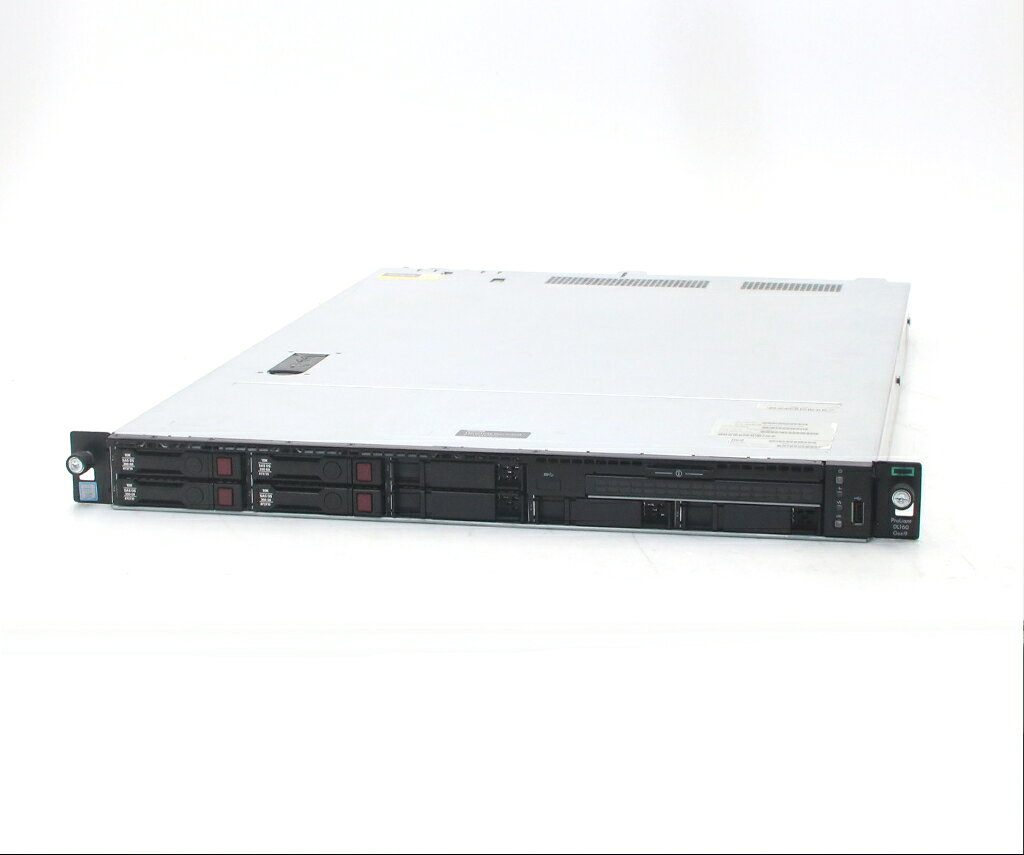 hp ProLiant DL160 Gen9 Xeon E5-2603 v4 1.7GHz(6スレッドCPUx1基) 32GB 300GBx4台(SAS2.5インチ/12Gbps/RAID6) AC*…