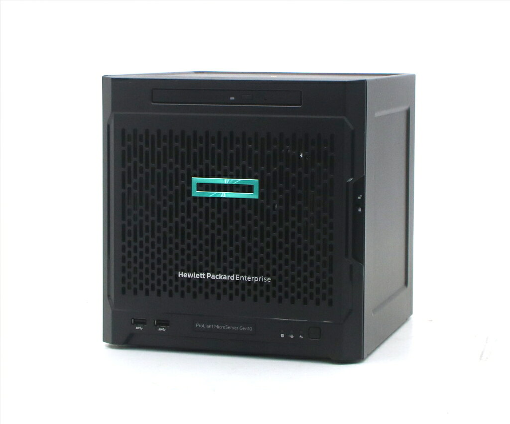 商品情報 No.554265246メーカーhp商品名 型番・型名ProLiant MicroServer Gen10※Q8K22A仕様■基本スペック　・CPU：Opteron X3421 2.1GHz(4コア4スレッド)　・メモリ：8GB(8GBx1枚)　・ストレージ：2TBx2台(SATA3.5インチ/RAID1構成)　・RAID：オンボード SATA RAID　・VGA：オンボード　・DRIVE：DVD-ROM　・COA：Svr 2016 Std　・OS：なし(※別途OSインストールが必要となります)状態・動作状況■動作：中古動作品外観■汚れ　・外装汚れ若干有り。■シール痕　・若干あり。■傷　・外装に使用に差し支えない擦り傷がございます。■その他　・中古品のため使用に差し支えない傷、汚れがある場合がございます。　・本体内外装は清掃しておりますが、多少の汚れが残っている可能性がございます。　・筐体に若干のキズあり、天板にへこみあり附属品■付属品　・なし対応情報-備考　・OSライセンスシール貼付されておりますがOS欠品の為簡易OSにて動作確認後HDD消去済み、OSは付属いたしておりませんご注意　・本商品は店頭等でも販売している為、稀に在庫切れの場合があります。　・その場合、代替品をご提案させていただきます。