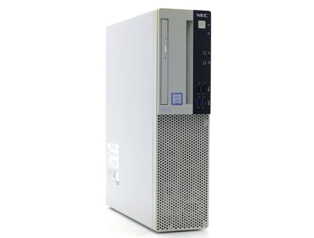 商品情報 No.554265276メーカーNEC商品名 型番・型名MRL36/L-4 PC-MRL36LZ61CS4※PC-MRL36LZ6V824TKSSZ仕様■基本スペック　・CPU：Core i3-8100 3.6GHz(4コア4スレッド)　・メモリ：8GB(8GBx1枚)　・ストレージ：256GB(新品SSD)　・VGA：オンボード(DisplayPort x2/アナログRGB出力)　・DRIVE：光学不良　・OS：Windows11 Pro 64bit状態・動作状況■動作：中古動作品外観■日焼け　・やや日焼けあり■汚れ　・外装汚れ若干有り。■シール痕　・若干あり。■傷　・外装に使用に差し支えない擦り傷がございます。■その他　・中古品のため使用に差し支えない傷、汚れがある場合がございます。　・本体内外装は清掃しておりますが、多少の汚れが残っている可能性がございます。　・筐体にキズなどあり附属品■付属品　・なし対応情報-備考　※一部ゴム足等動作に支障のない部材が欠品している場合があります　※電源スイッチLED劣化のためランプが暗い、または点灯しない場合があります　・光学ドライブ不良のため使用不可ご注意　・本商品は店頭等でも販売している為、稀に在庫切れの場合があります。　・その場合、代替品をご提案させていただきます。
