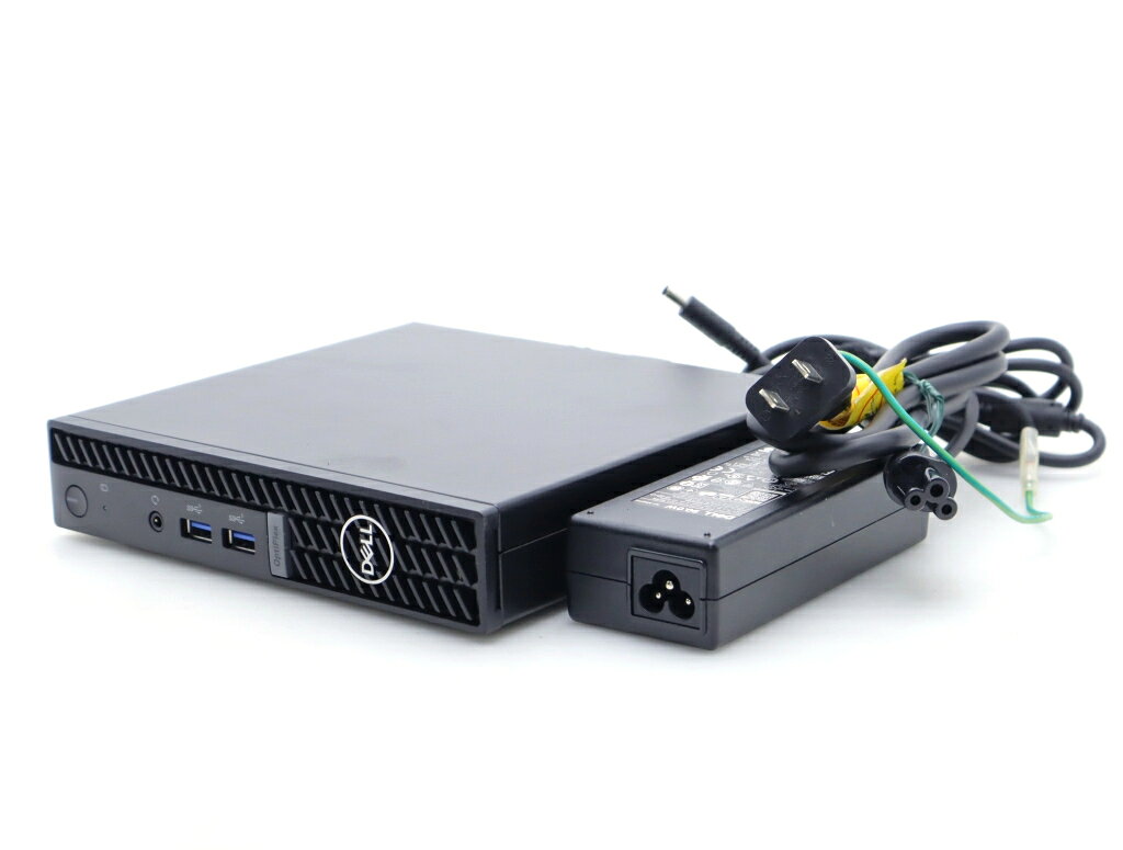 商品情報 No.556263200メーカーDELL商品名 型番・型名OptiPlex 7010 Micro仕様■基本スペック　・CPU：Core i5-13500T 1.6GHz(14コア20スレッド(Pコア6/Eコア8))　・メモリ：16GB(16GBx1枚)　・ストレージ：256GB(NVMeSSD)　・VGA：オンボード(HDMI/DisplayPort/アナログRGB出力)　・DRIVE：なし　・OS：Windows11 Pro 64bit状態・動作状況■動作：中古動作品外観■汚れ　・外装汚れ若干有り。■シール痕　・若干あり。■傷　・外装に使用に差し支えない擦り傷がございます。■その他　・中古品のため使用に差し支えない傷、汚れがある場合がございます。　・本体内外装は清掃しておりますが、多少の汚れが残っている可能性がございます。　・筐体にキズなどあり附属品■付属品　・ACアダプター対応情報-備考　・SSD健康度約70%※　※記載の各種健康度はあくまで参考値です。健康度は保証対象外となります。　※一部ゴム足等動作に支障のない部材が欠品している場合があります　※電源スイッチLED劣化のためランプが暗い、または点灯しない場合がありますご注意　・本商品は店頭等でも販売している為、稀に在庫切れの場合があります。　・その場合、代替品をご提案させていただきます。