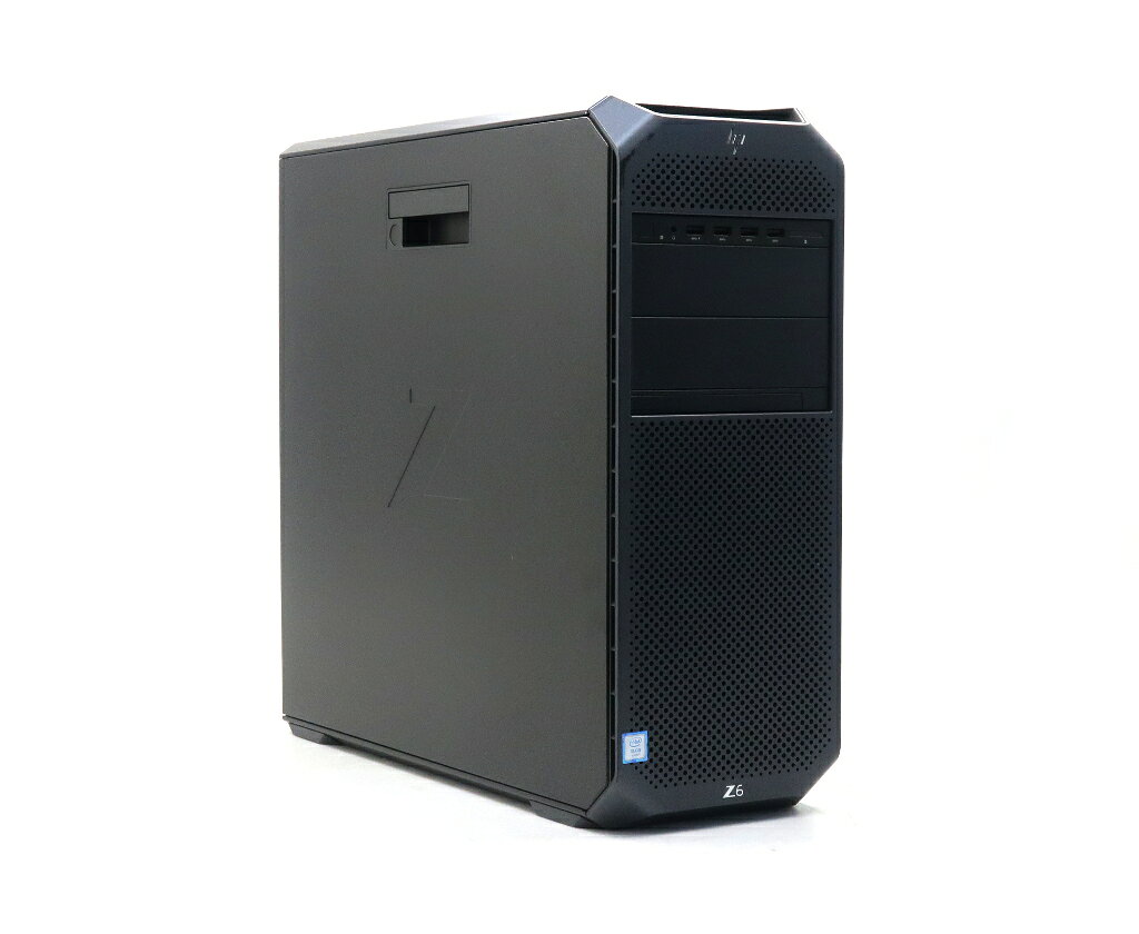 【送料無料対象外】hp Z6 G4 Xeon Gold 6226R 2.9GHz(32スレッドCPUx2基) 384GB 51...