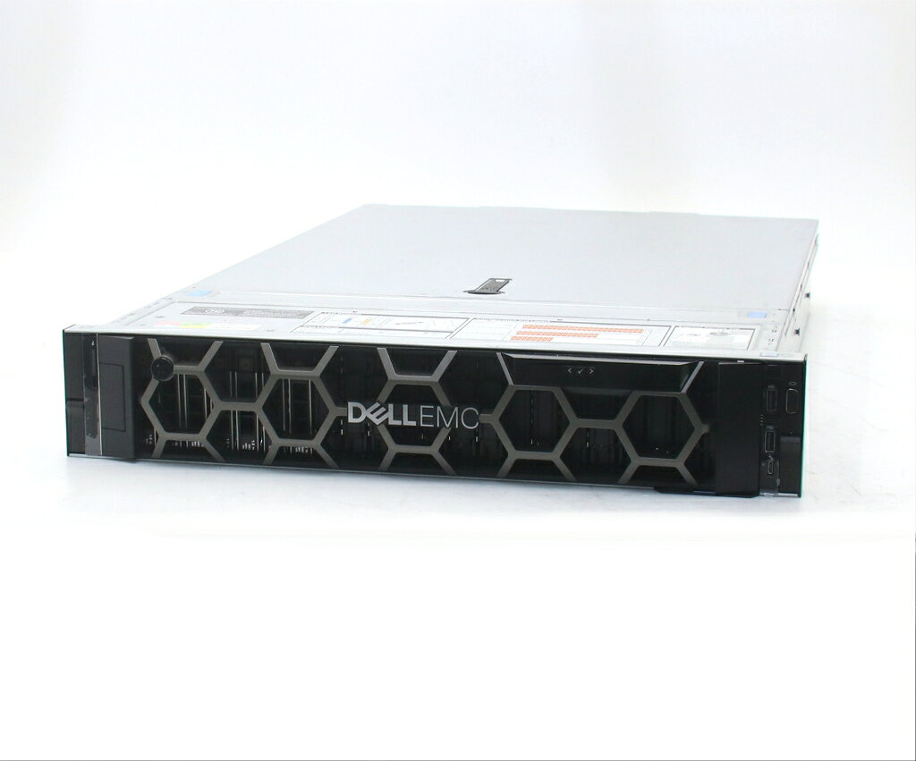 DELL PowerEdge R740xd Xeon Gold 5122 3.6GHz(8スレッドCPUx2基) 128GB 960GBx2台(SSD/RAID1)+1.8TBx8台(SAS2.5イン…
