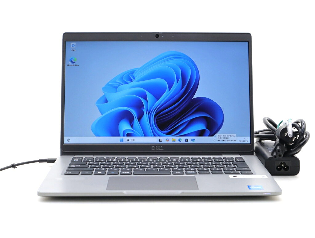 商品情報 No.565266160メーカーDELL商品名 型番・型名Latitude 5330※0B02仕様■基本スペック　・CPU：Core i5-1245U 1.6GHz(10コア12スレッド(Pコア2/Eコア8))　・メモリ：16GB(16GB(オンボード))　・ストレージ：512GB(NVMeSSD)　・VGA：オンボード(HDMI出力)　・DRIVE：なし　・モニター：13.3インチ非光沢WVA、FHD(1920x1080)　・その他機能：無線LAN(802.11ax)、Bluetooth、Webカメラ、SDカードリーダー、USB3.2、USB4、USB(Type-C)、Thunderbolt4　・OS：Windows11 Pro 64bit状態・動作状況■動作：中古動作品 ※液晶パネル面：特記事項なし ※液晶表示：特記事項なし ※バッテリ状態：充電駆動可能(健康度約70%※) ※バッテリに関しましては保証対象外となります。外観■汚れ　・外装汚れ若干有り。■シール痕　・若干あり。■傷　・外装に使用に差し支えない擦り傷がございます。■その他　・中古品のため使用に差し支えない傷、汚れがある場合がございます。　・本体内外装は清掃しておりますが、多少の汚れが残っている可能性がございます。　・キーボード特記事項：若干の摩耗あり　・天板磨耗 底面摩耗 パームレスト塗装剥げあり附属品■付属品　・ACアダプター対応情報-備考ご注意　・本商品は店頭等でも販売している為、稀に在庫切れの場合があります。　・その場合、代替品をご提案させていただきます。