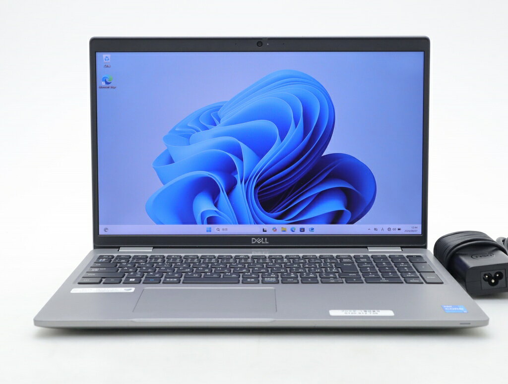 商品情報 No.565266289メーカーDELL商品名 型番・型名Latitude 5520仕様■基本スペック　・CPU：Core i5-1135G7 2.4GHz(4コア8スレッド)　・メモリ：16GB(8GBx2枚(空きスロットなし))　・ストレージ：256GB(SSD)　・VGA：オンボード(HDMI出力)　・DRIVE：なし　・モニター：15.6インチ非光沢WVA、FHD(1920x1080)　・その他機能：無線LAN(802.11ax)、Bluetooth、Webカメラ、SDカードリーダー、USB3.1、USB(Type-C)、Thunderbolt4、LANポート、テンキー付キーボード　・OS：Windows11 Pro 64bit状態・動作状況■動作：中古動作品 ※液晶パネル面：特記事項なし ※液晶表示：特記事項なし ※バッテリ状態：充電駆動可能(健康度約85%※) ※バッテリに関しましては保証対象外となります。外観■汚れ　・外装汚れ若干有り。■シール痕　・若干あり。■傷　・外装に使用に差し支えない擦り傷がございます。■その他　・中古品のため使用に差し支えない傷、汚れがある場合がございます。　・本体内外装は清掃しておりますが、多少の汚れが残っている可能性がございます。　・キーボード特記事項：特記事項なし　・天板キズ 底面摩耗あり附属品■付属品　・ACアダプター対応情報-備考ご注意　・本商品は店頭等でも販売している為、稀に在庫切れの場合があります。　・その場合、代替品をご提案させていただきます。